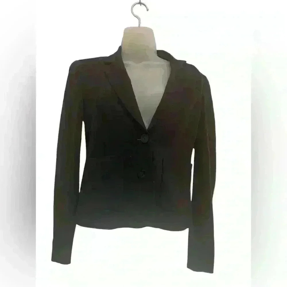 Navy Wool Blend Vince Blazer Size 2